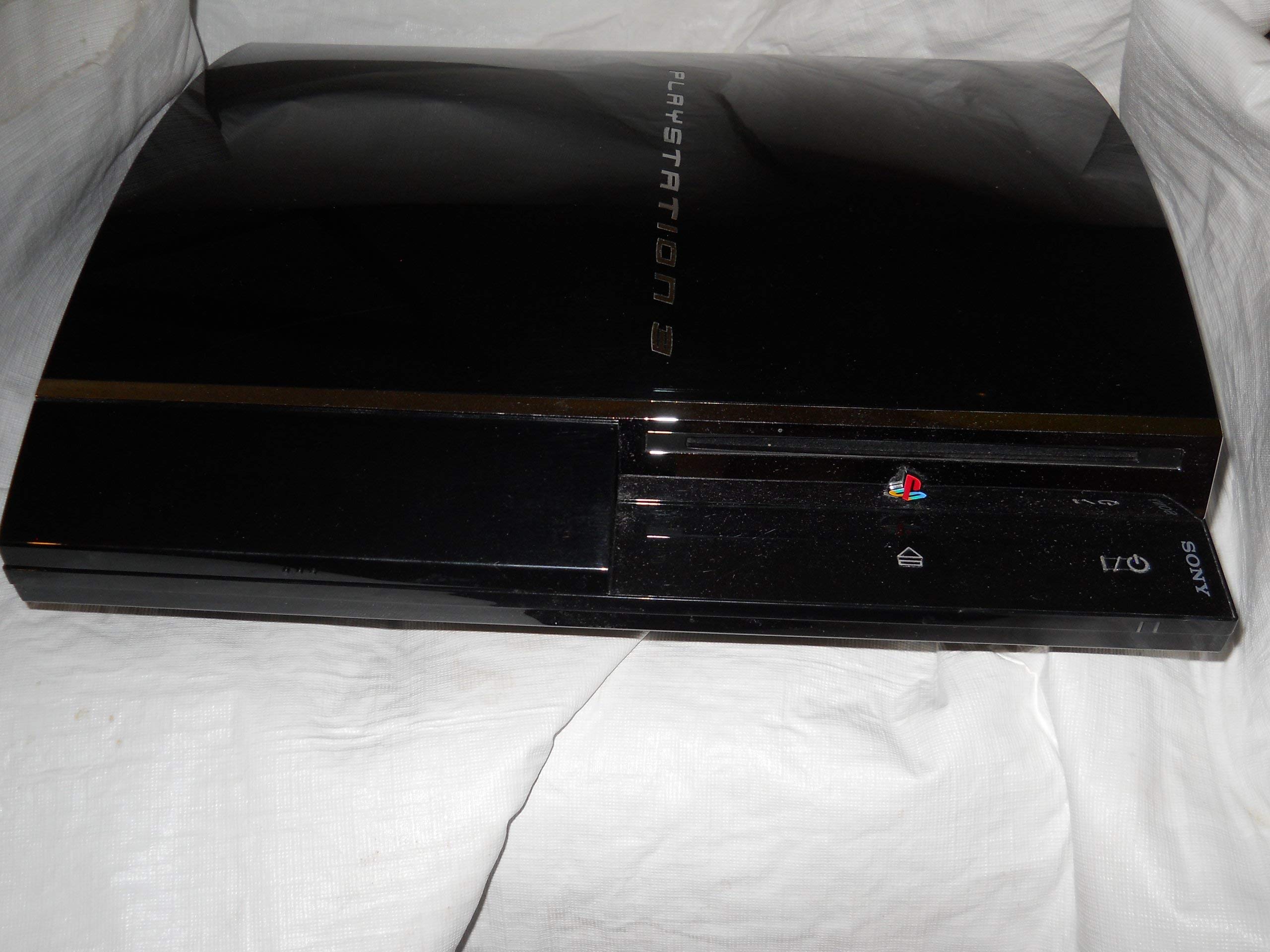 PS3、60G PS3 Clear Black CECHA 60GB Console Box PlayStation 3 Fat